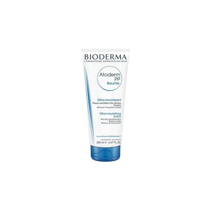 Bioderma Atoderm Pp Balm 200ml Moisturizing And Soothing Care