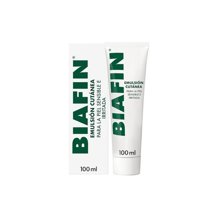 Biafin Skin Emulsion For Sensitive And Irritated Skin 100ml