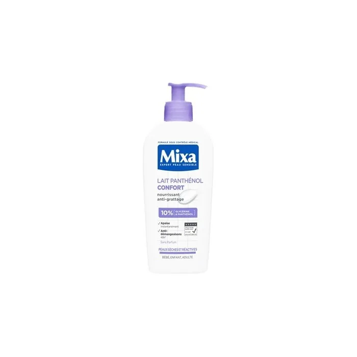Expert Milk for Sensitive Skin with Panthenol Comfort Against Itching