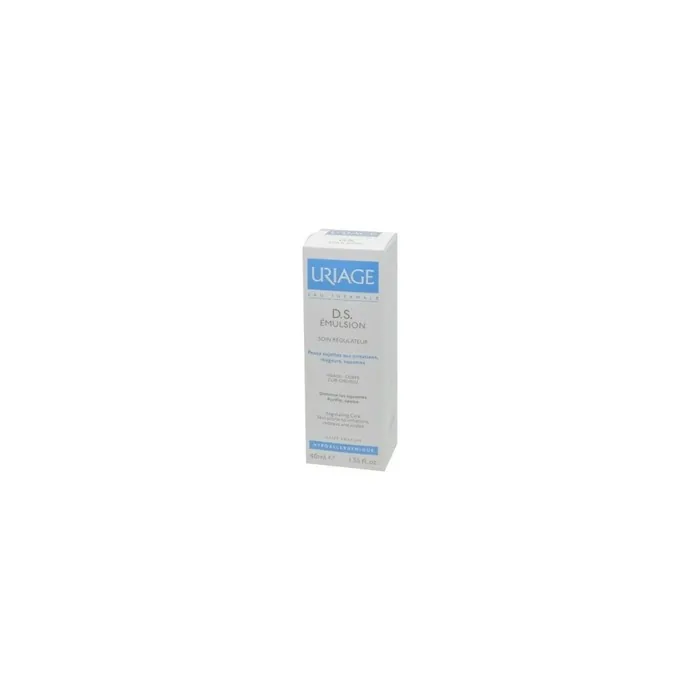 Uriage Ds Regulating Care Emulsion 40ml For Face And Body Smoothing Emulsion For Seborrheic Dermatitis