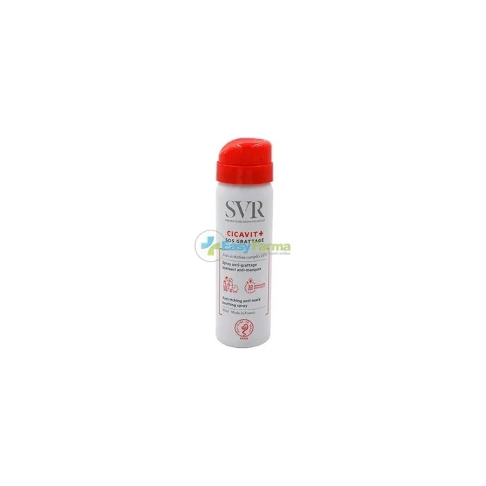 Laboratoires Svr Cicavit Sos Scratching Spray Anti Irritations 40 Ml