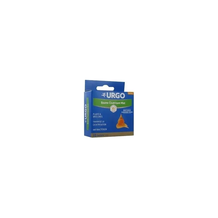 Urgo Urgo Honey Healing Cream 10 Envelopes