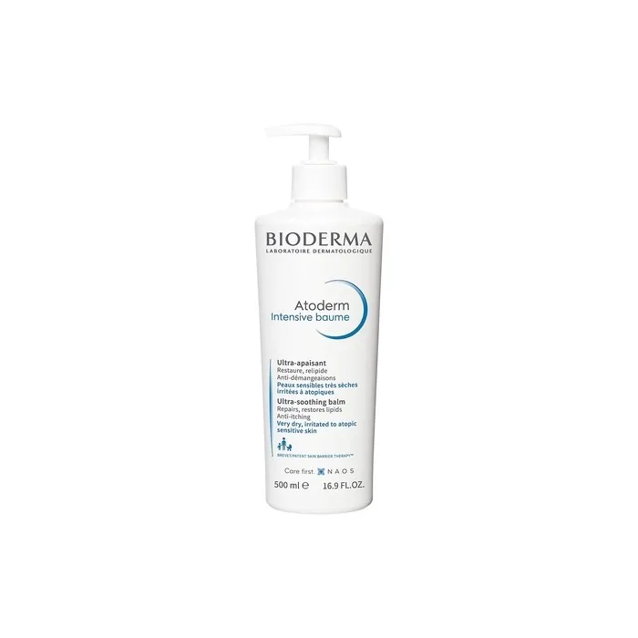 Bioderma Atoderm Intensive Baume Ultra Soothing Balm 500ml