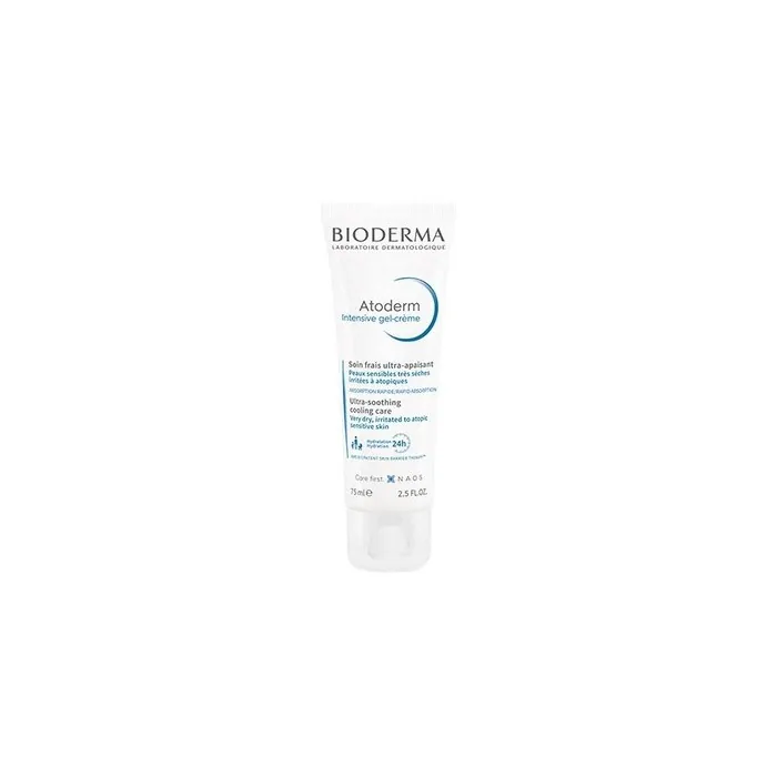 Bioderma Atoderm Intensive Gelcream 75ml Moisturizing Skin Care
