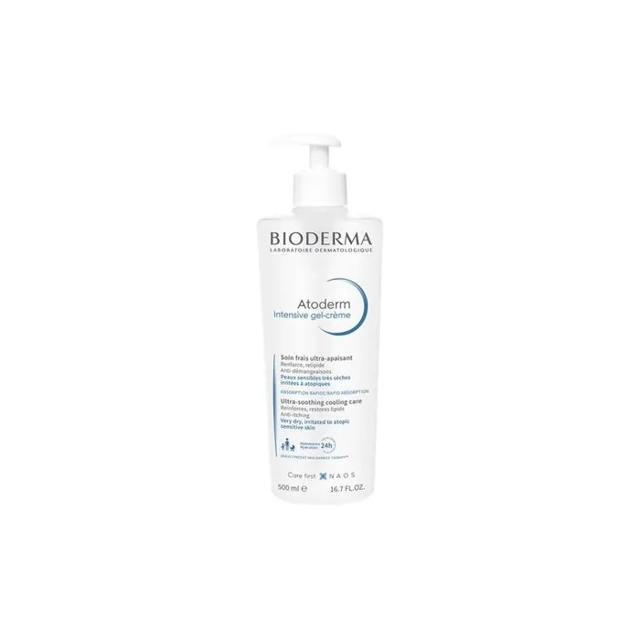 Bioderma Atoderm Intensive Gel Cream 500ml