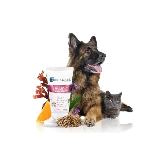 Dermoscent ATOP 7 Hydra Cream for Dogs & Cats 50ml - Natural Itch Relief