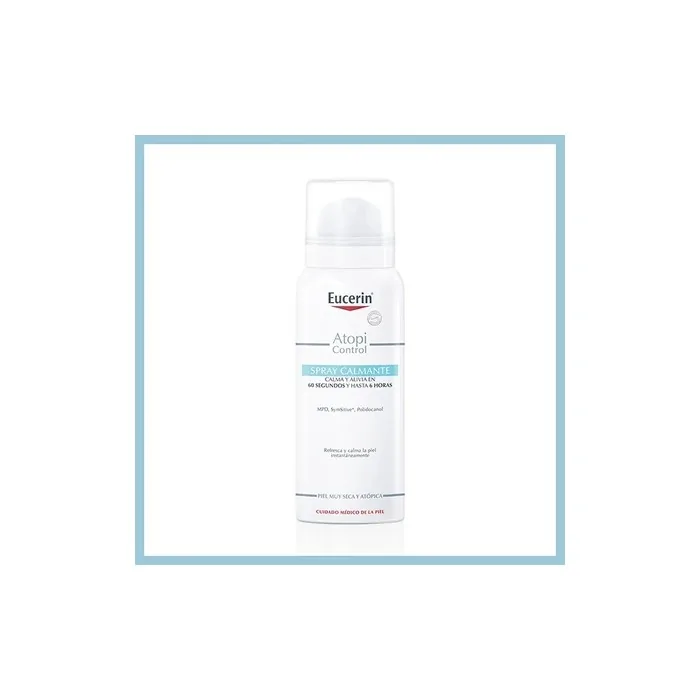 Eucerin Atopic Control Soothing Spray 50ml Soothing Spray For Dry Atopic Skin