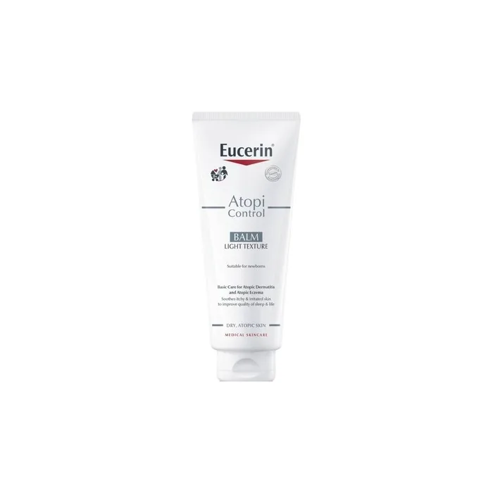 Eucerin Atopicontrol Light Balm For Dry Atopic Skin 400ml