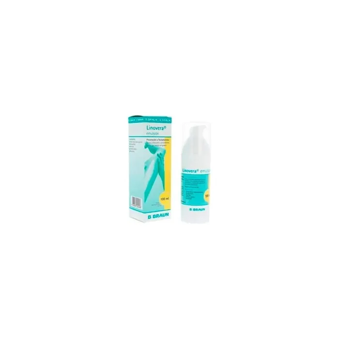 B Braun Linovera Emulsion 100ml