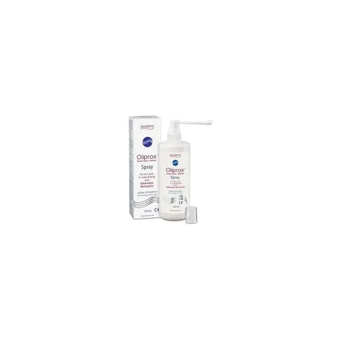Logofarma Spa Oliprox Antidesquamation And Seborrheic Dermatitis Spray For Scalp And Skin 150 Ml