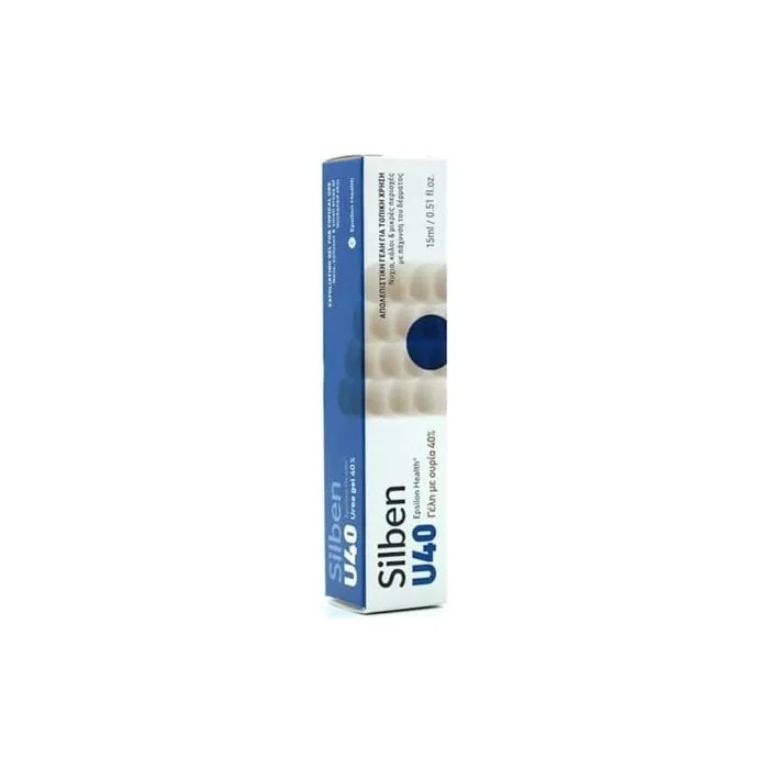 Epsilon Health Silben U40 Gel 15ml
