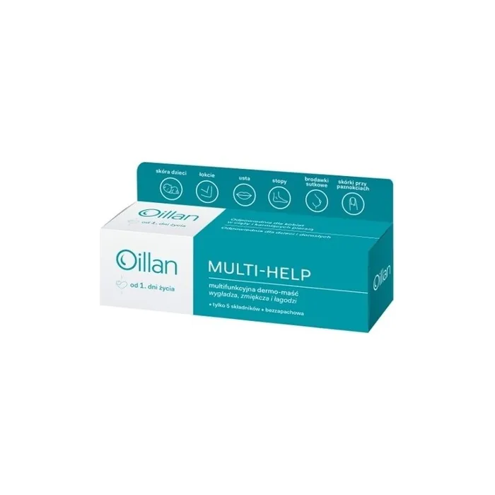 Oillan Multi-Help Dermo-Ointment 12g - High-Quality Skin Care