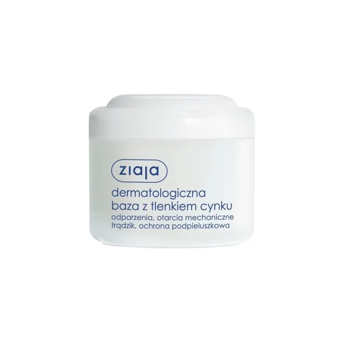 Ziaja Dermatological Hypoallergenic Base With Zinc Oxide 80 Ml