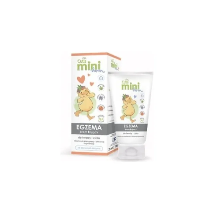 Cutis Mini Derm Soothing Eczema Cream 75 Ml