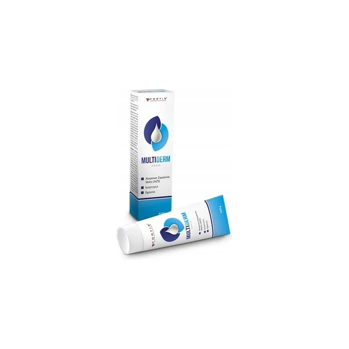 Multiderm Soothing Cream For Atopic Skin Irritation Relief 100g