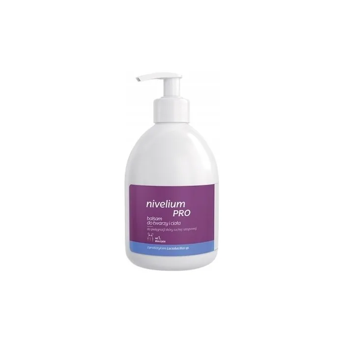 Nivelium Pro Formula Advanced Moisturizing Balm For Dry & Atopic Skin 400ml