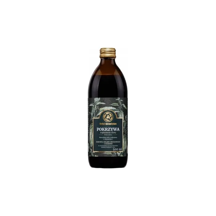 Monasterium Premium Organic Nettle Extract 500ml