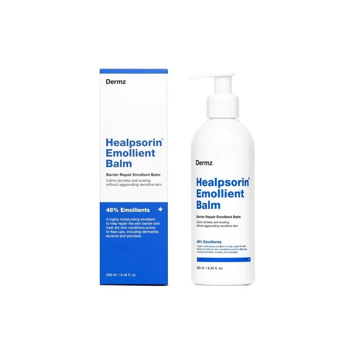 Healpsorin Emollient Balm Eczema Cream for Face Itch Relief
