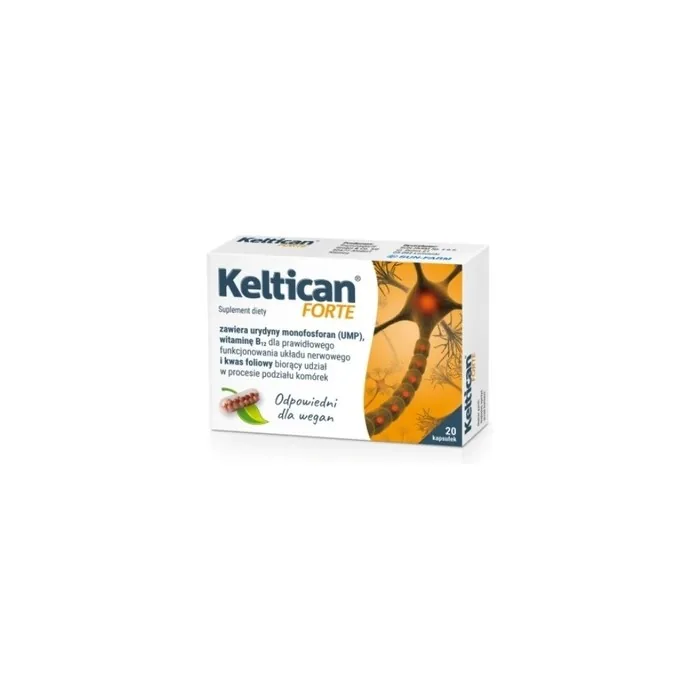 Keltican Forte Neuro Support Capsules 20 Count
