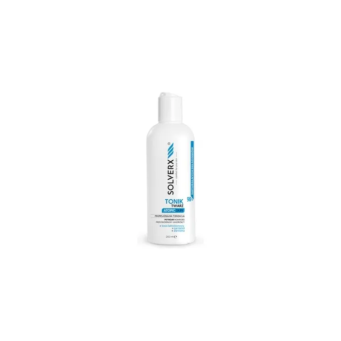 Solverx Atopic Skin Delicate Toner For Atopic And Psoriatic Skin 200ml
