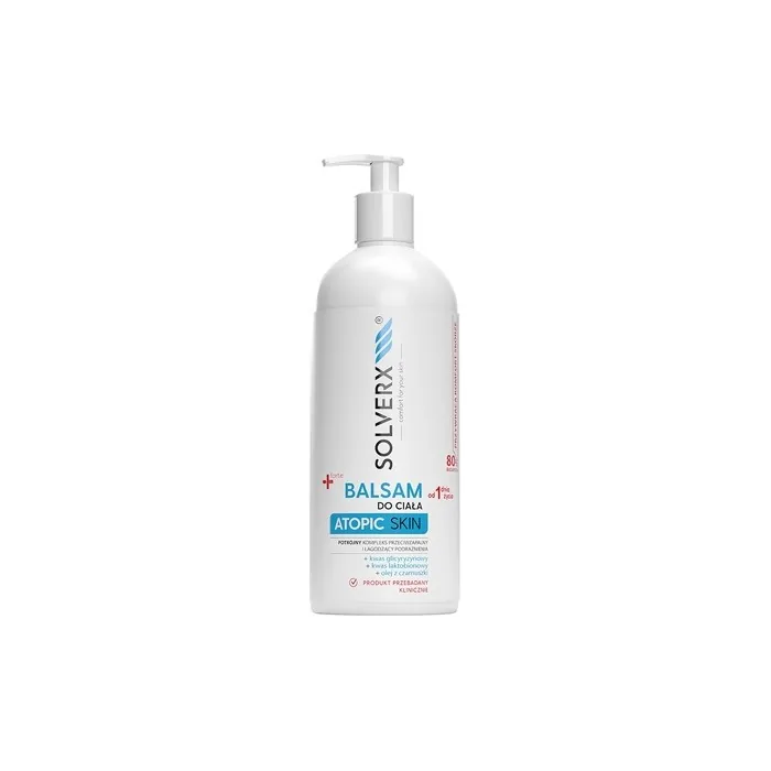Solverx Atopic Skin Body Balm For Atopic Skin 400ml