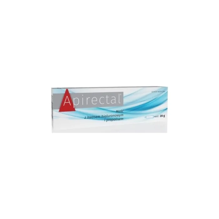 Apirektal Ointment With Hyaluronic Acid And Propolis