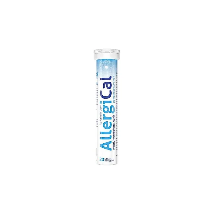 AllergiCal Vitter Blue 20 Effervescent Tablets