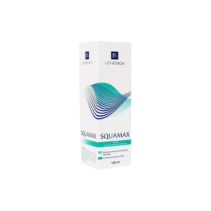 Squamax Salicyl Urea Cream for Excessive Keratinization 100ml