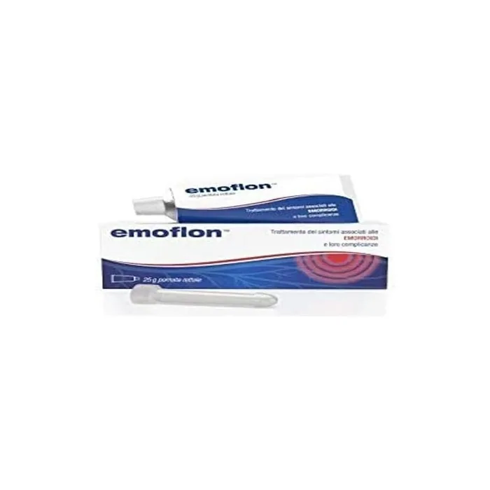 Servier Emoflon Rectal Ointment 25g