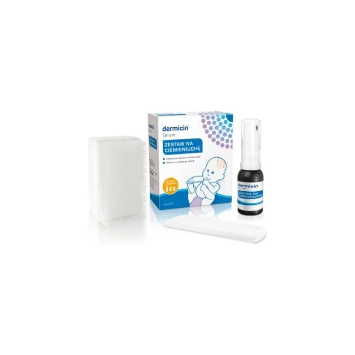 Dermicin Specialist Set For Cradle Cap - 1 Package