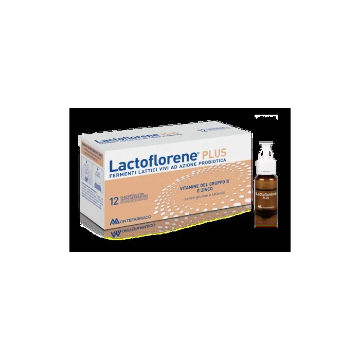Lactoflorene Plus Montefarmaco 12 Bottles