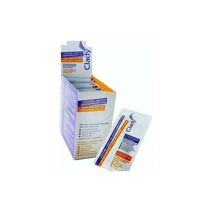 Clady Soothing Dermoprotective Lotion - 24 Single-Dose Sachets Of 10 Milliliters