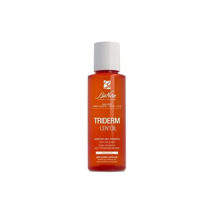 BioNike Triderm Len'Oil Lenititivo Del Itching 100ml