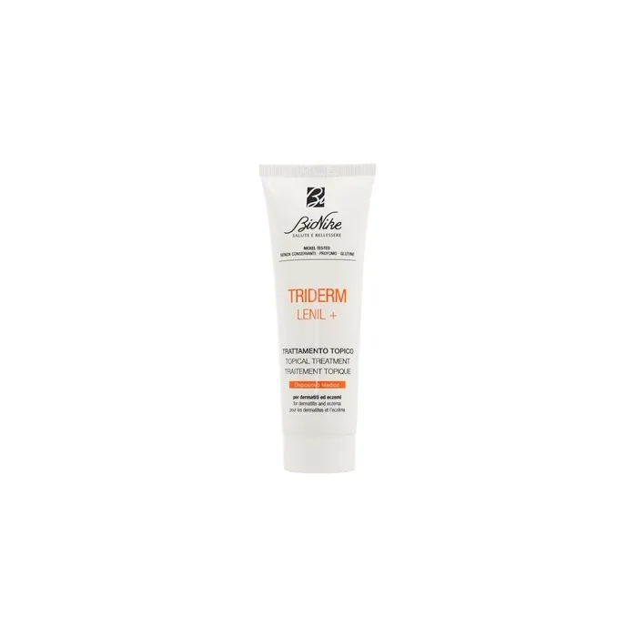 Bionike Triderm Lenil+ Dermatitis and Eczema Treatment 50ml