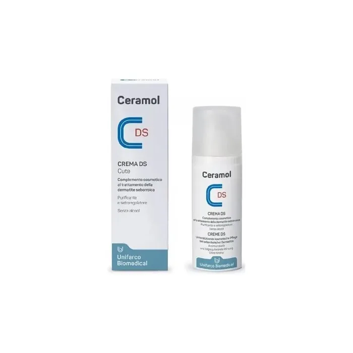 Ceramol Ds Seborrheic Dermatitis Adjuvant Cream
