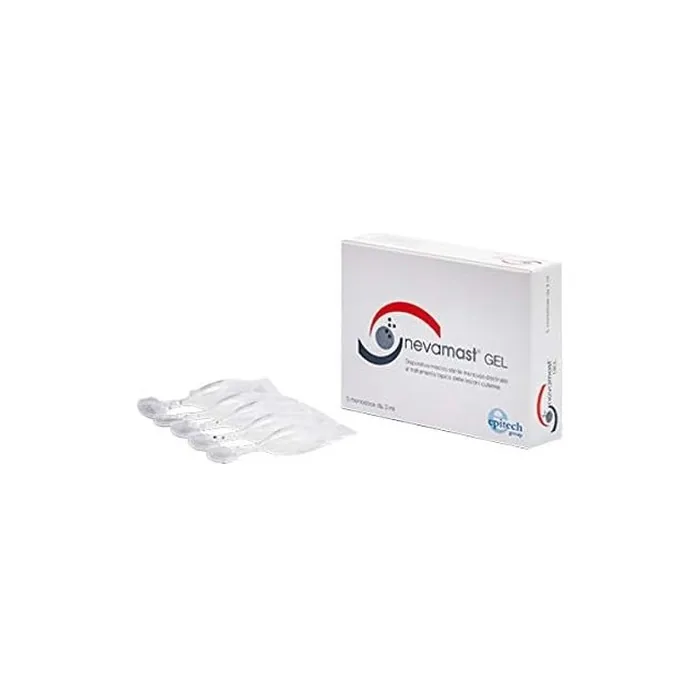 Epitech Group Nevamast Treatment Gel for Skin Injuries 3ml - Pack of 5