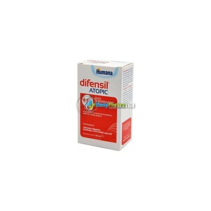 Humana Difensil Atopic Dietary Food For The Treatment Of Atopic Dermatitis 30 Ml