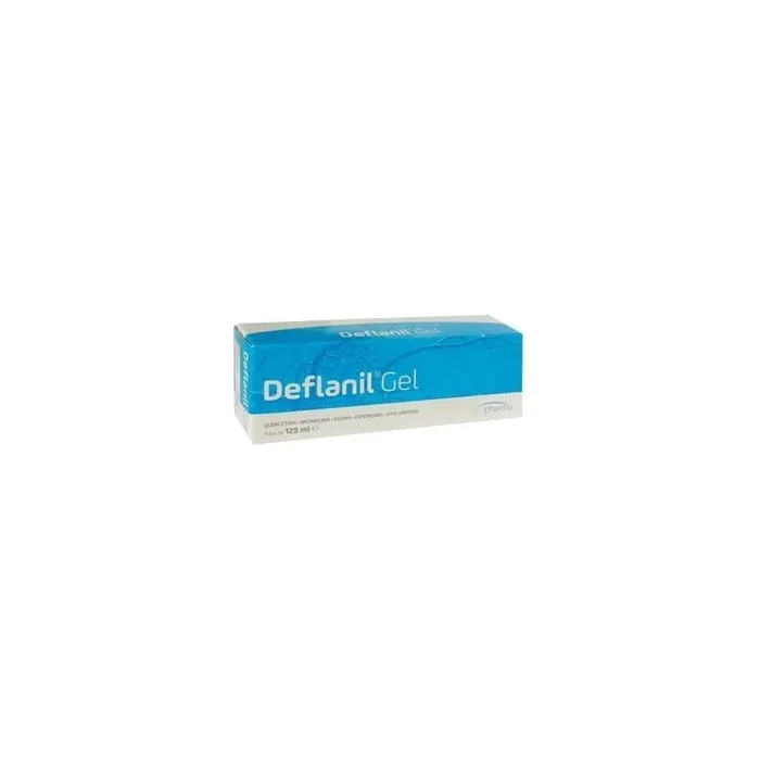 Geofarma Srl Deflanil Gel 125 Milliliters