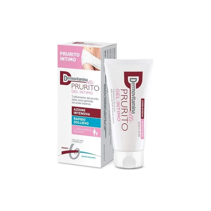 Dermovitamin Elle Intimate Itch Gel 30ml