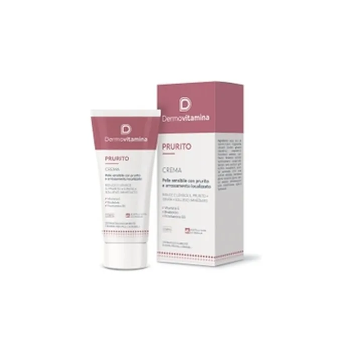 Dermovitamina Prurito Cream 30 Ml Soothing Skin Care