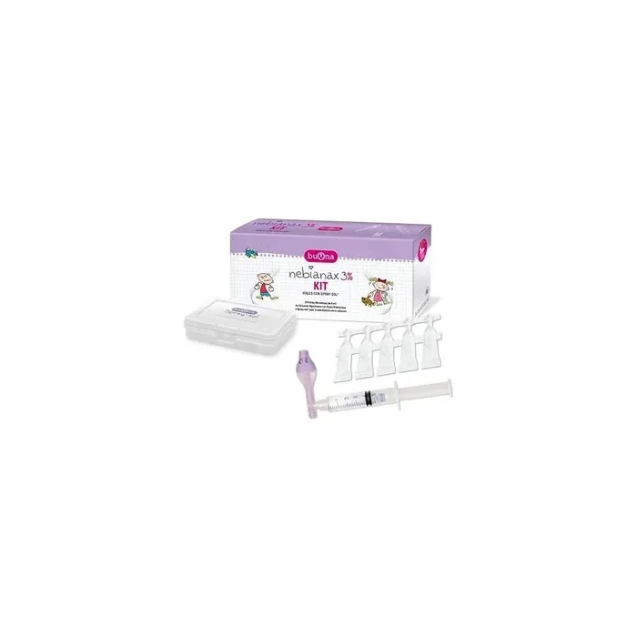 Buona Buona Nevianax 3 Kit 20 Vials Of 5ml And Spray