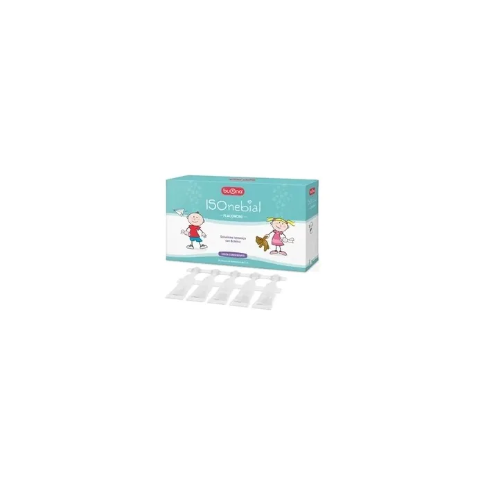 Buona Isonebial Flaconcini Isotonic Solution 09 With Added Ectoine 20 Vials Of 5ml