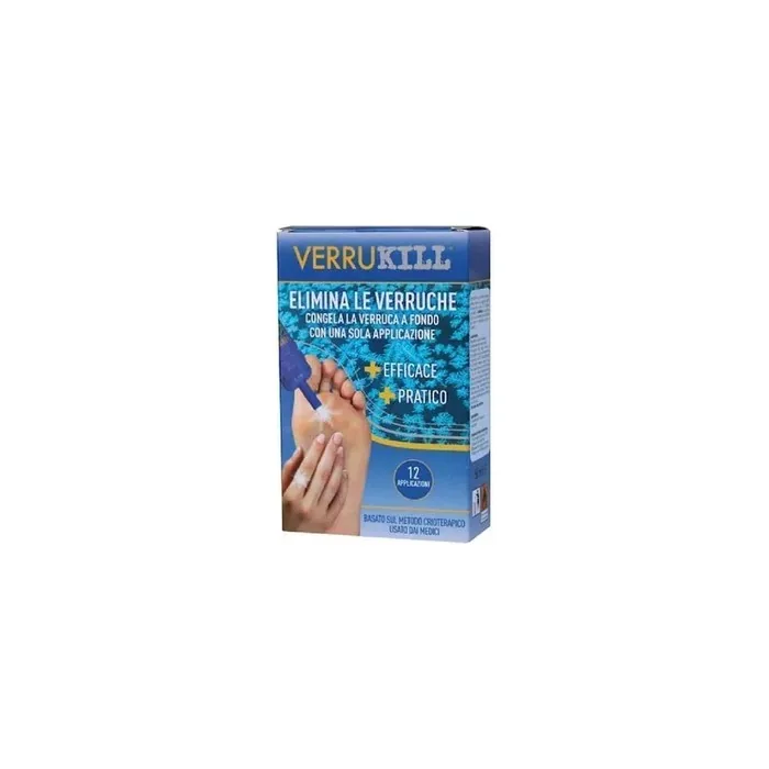 Sixtem Life Verrukill Cryotherapy Spray For The Removal Of Warts 50 Ml