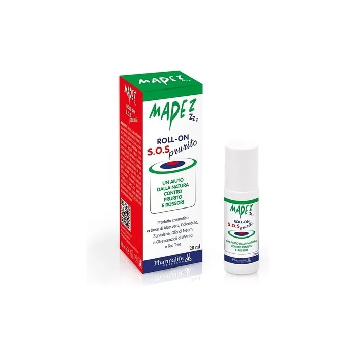 Mapez Roll-On SOS Pruritus Against Itching and Redness