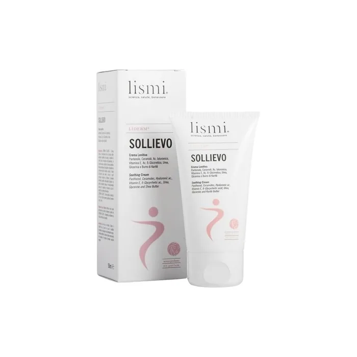 Liderm Sollievo Soothing Cream to Calm Irritations Such as Dermatitis