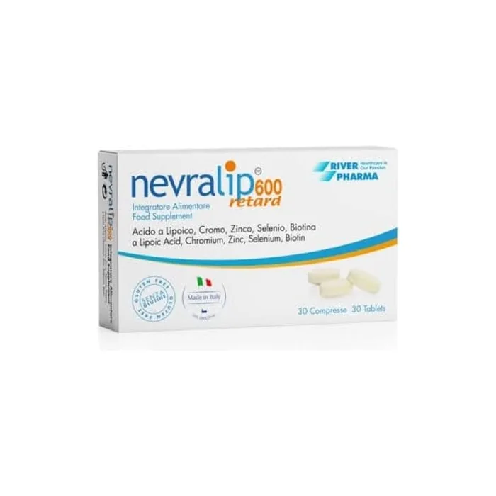 Nevralip 600 30 Tablets