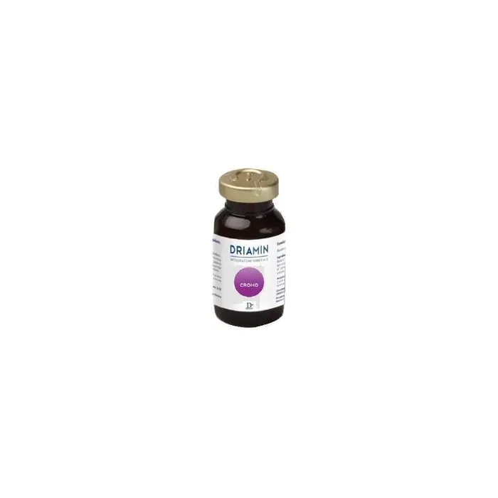 Driatec Srl Driamin Cromo 15 Milliliters