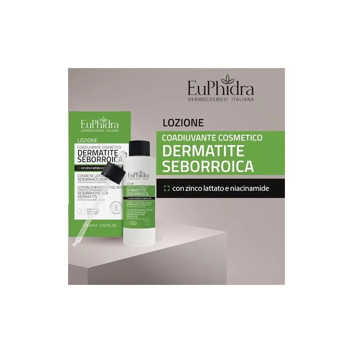 Euphidra 100ml Dropper Bottle Seborrheic Dermatitis Lotion