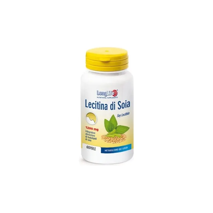 LongLife Soy Lecithin 1200mg 60 Pearls