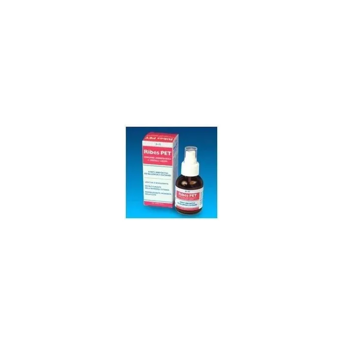 Nbf Lanes Srl Ribes Pet Ultra Dermatological Emulsion Spray 50 Milliliters